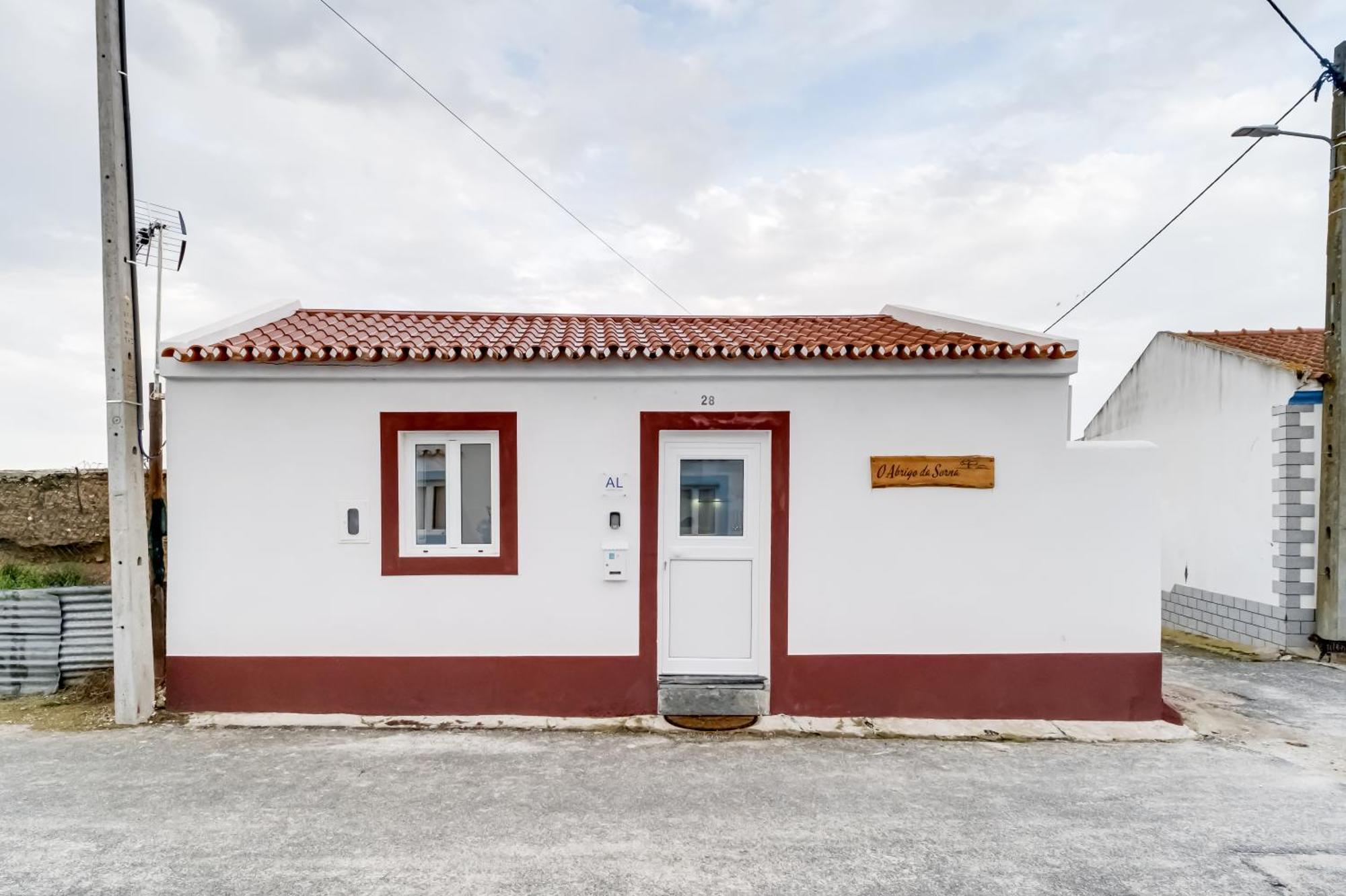 Sao Marcos do Campo O Abrigo Da Sorna - Alquevaヴィラ エクステリア 写真